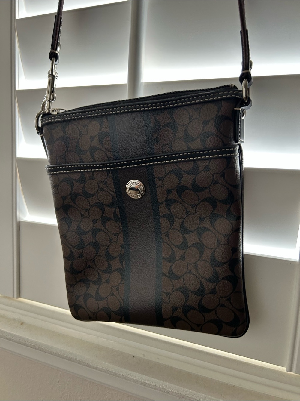 Coach Signature Crossbody Bag